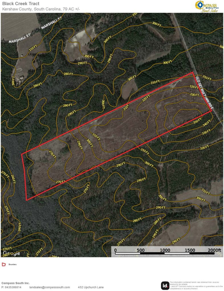 Black Creek Tract Aerial Map 2