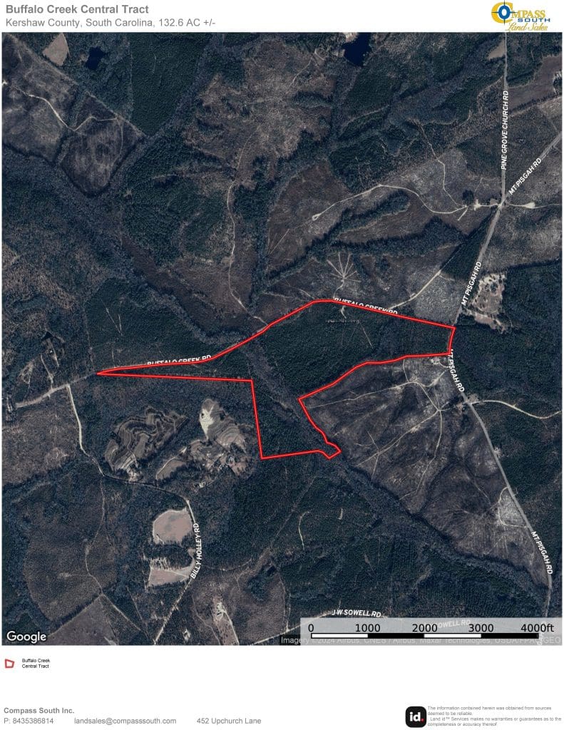 Buffalo Creek Central Tract Aerial 