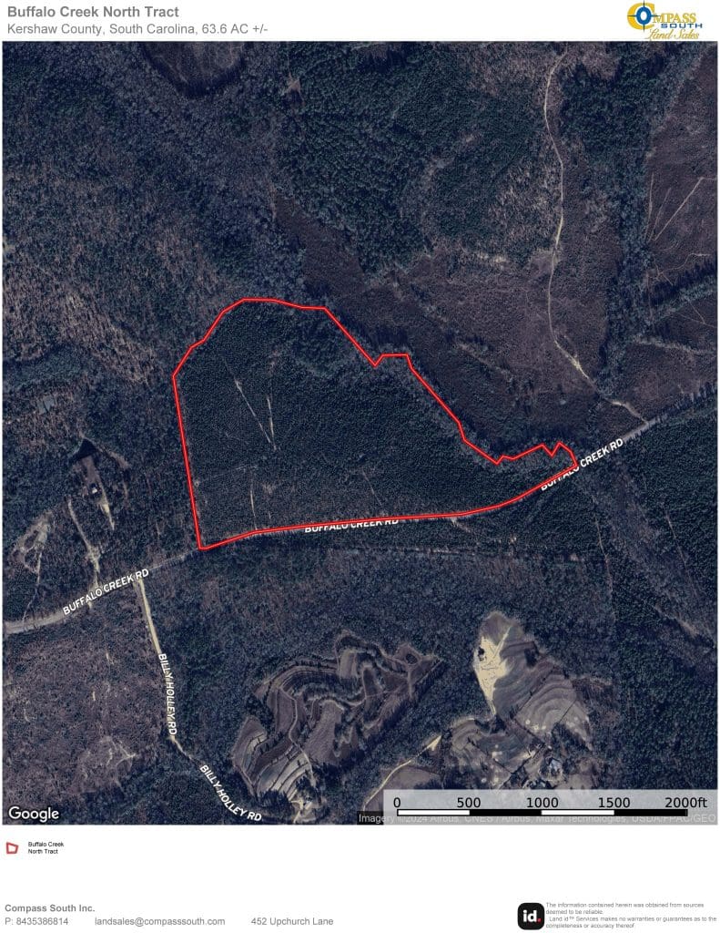 Buffalo Creek North Tract Aerial 