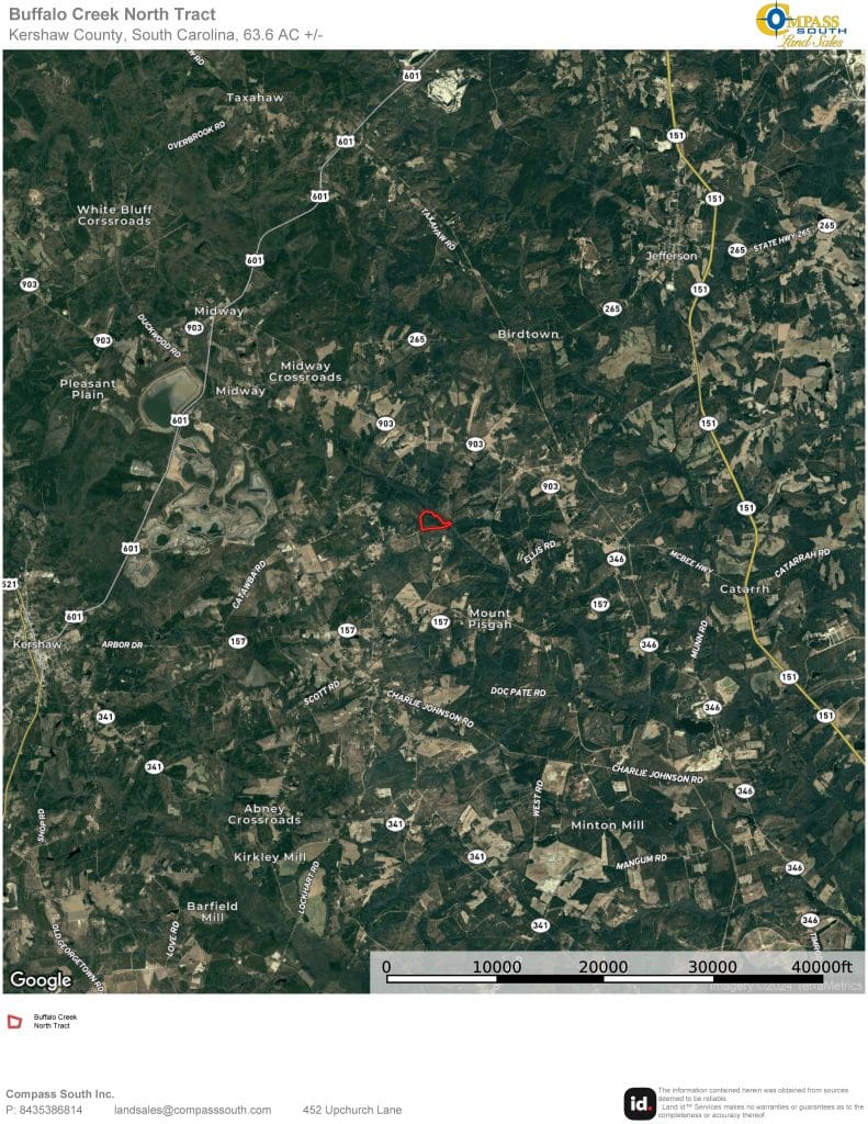 Buffalo Creek North Tract Location 2