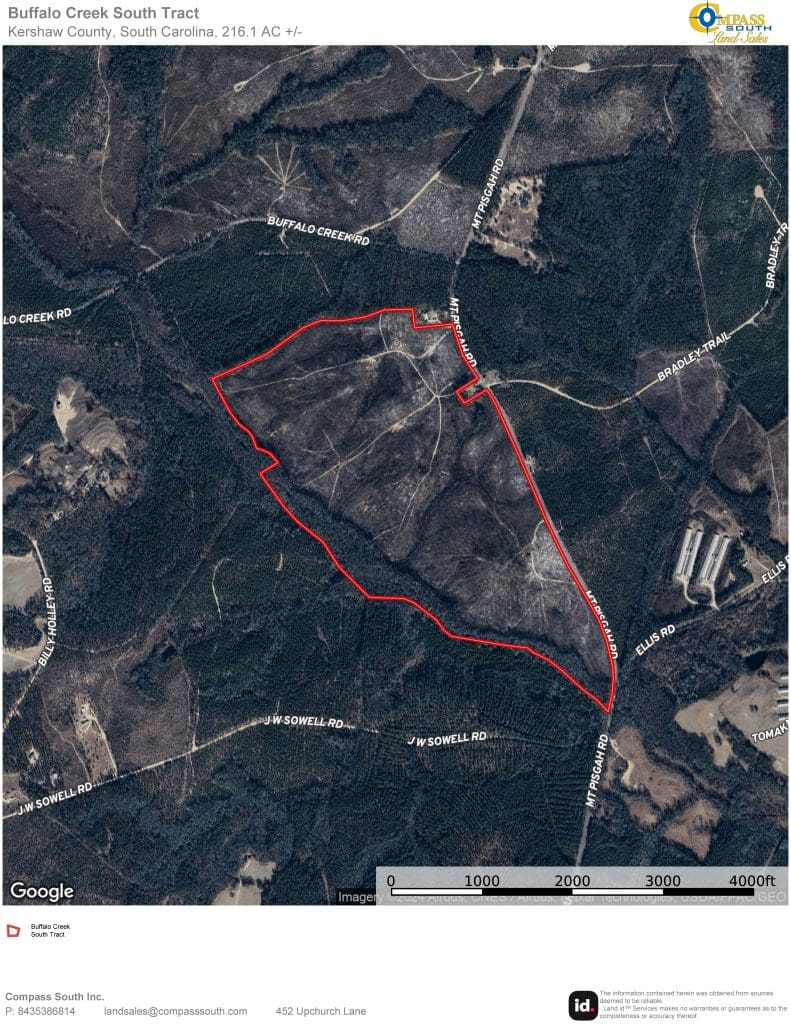 Buffalo Creek South Tract Aerial 