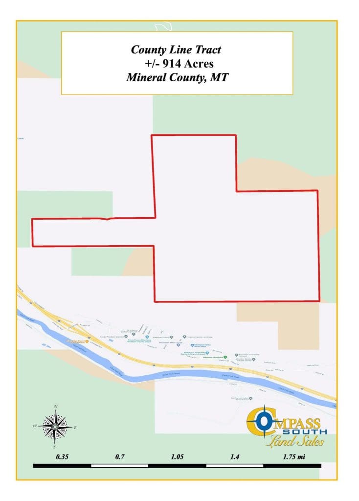 County Line Loc 2
Montana land for sale