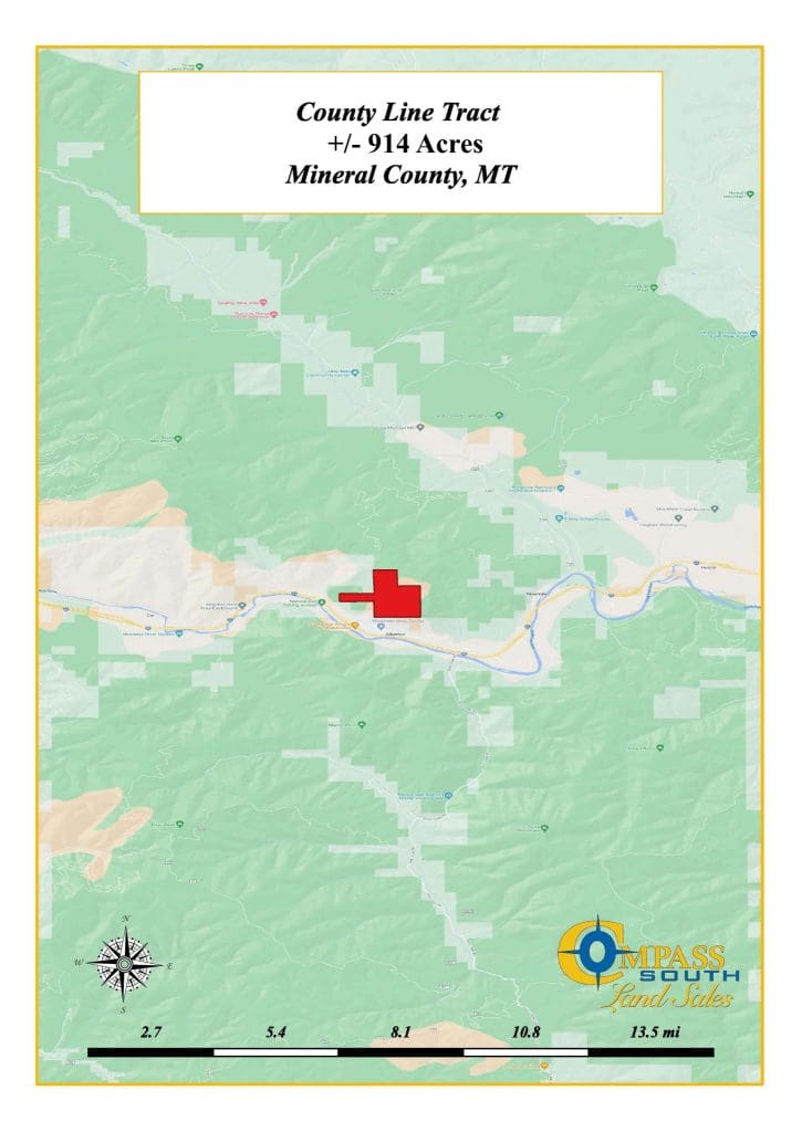 County Line Loc1
Montana land for sale