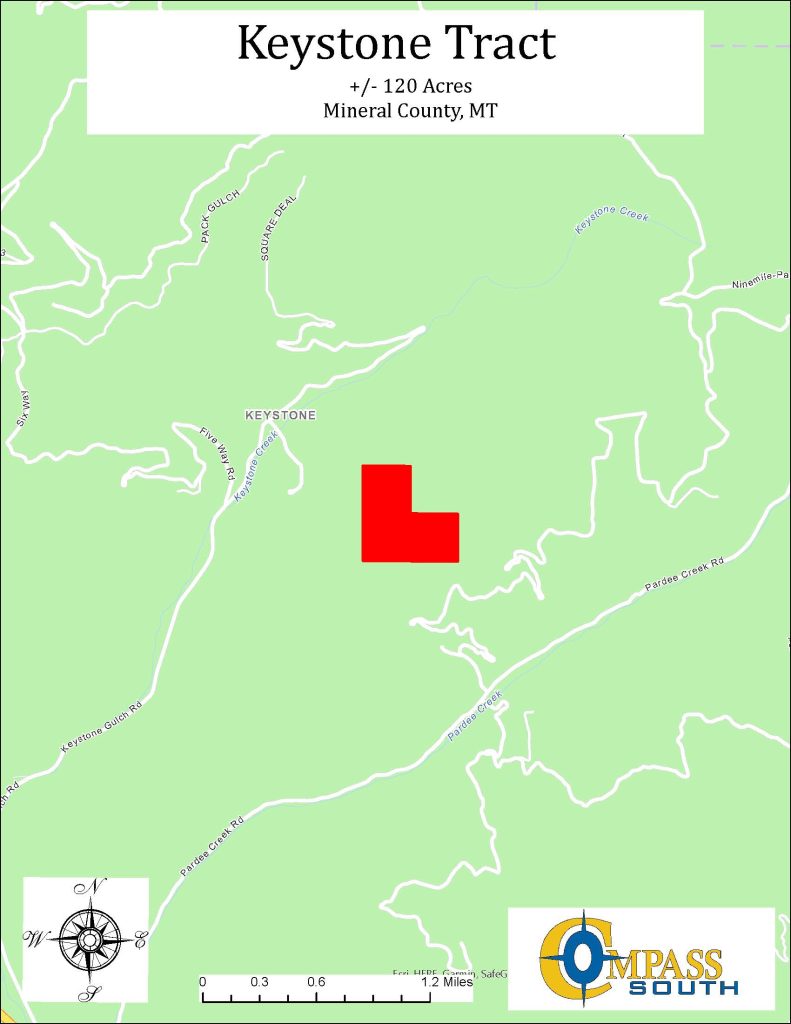 Keystone Tract Location Map 2