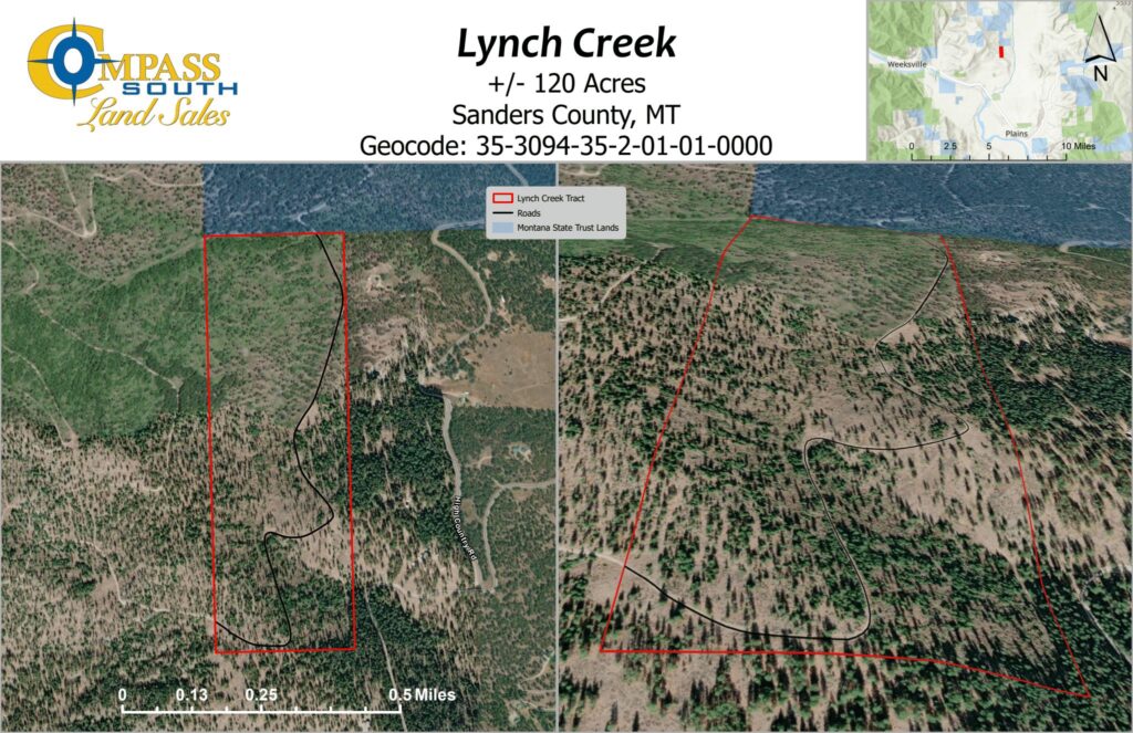 LYNCH CREEK TRACT Maps