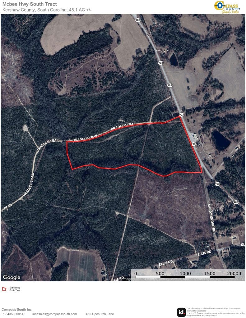 MCBEE HIGHWAY SOUTH TRACT · Compass South Land Sales