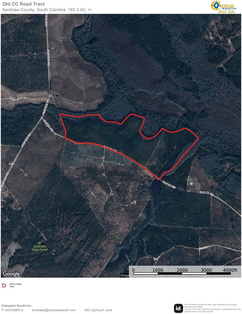 Old CC Road Tract Aerial