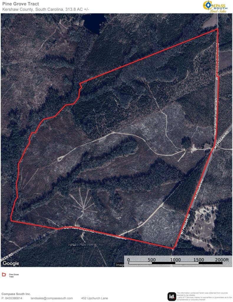 Pine Grove Tract Aerial 