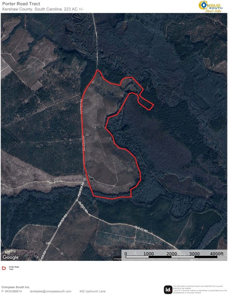 Porter Road Tract Aerial