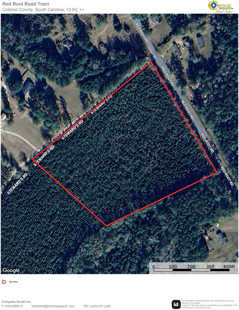 Red Root Road Tract Aerial