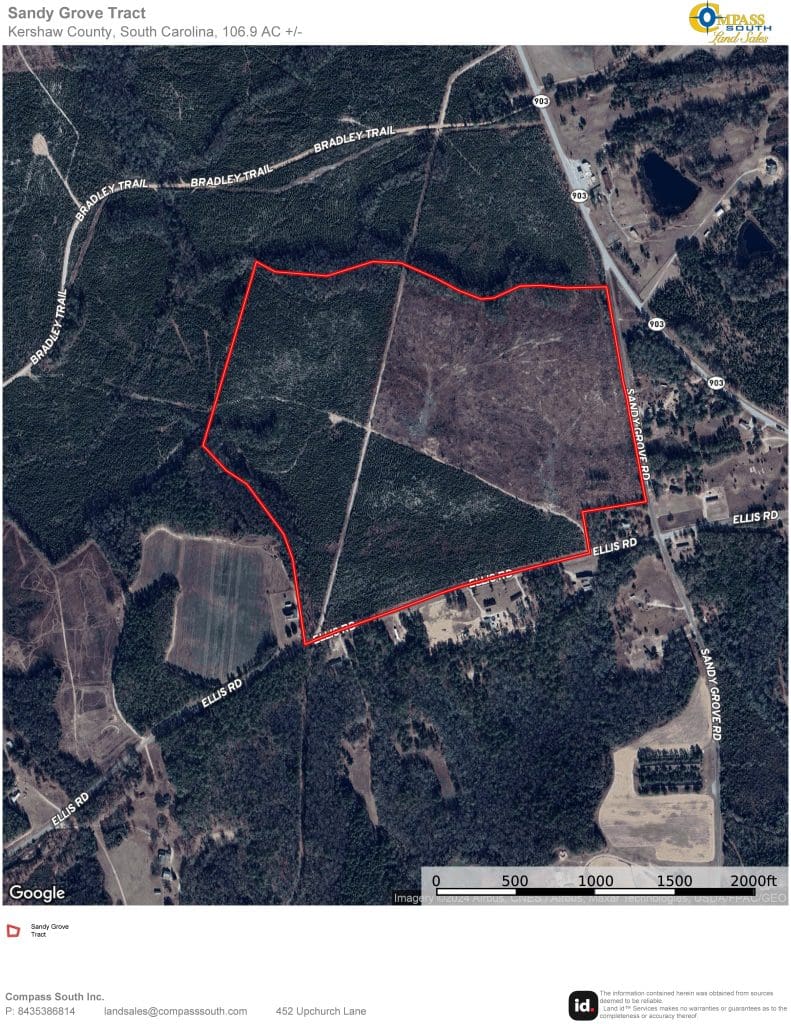 Sandy Grove Tract Aerial 