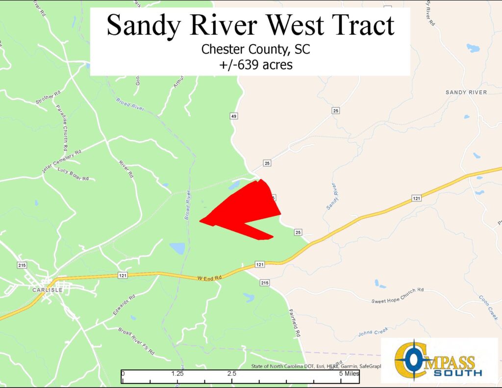 Sandy River West Tract
South Carolina