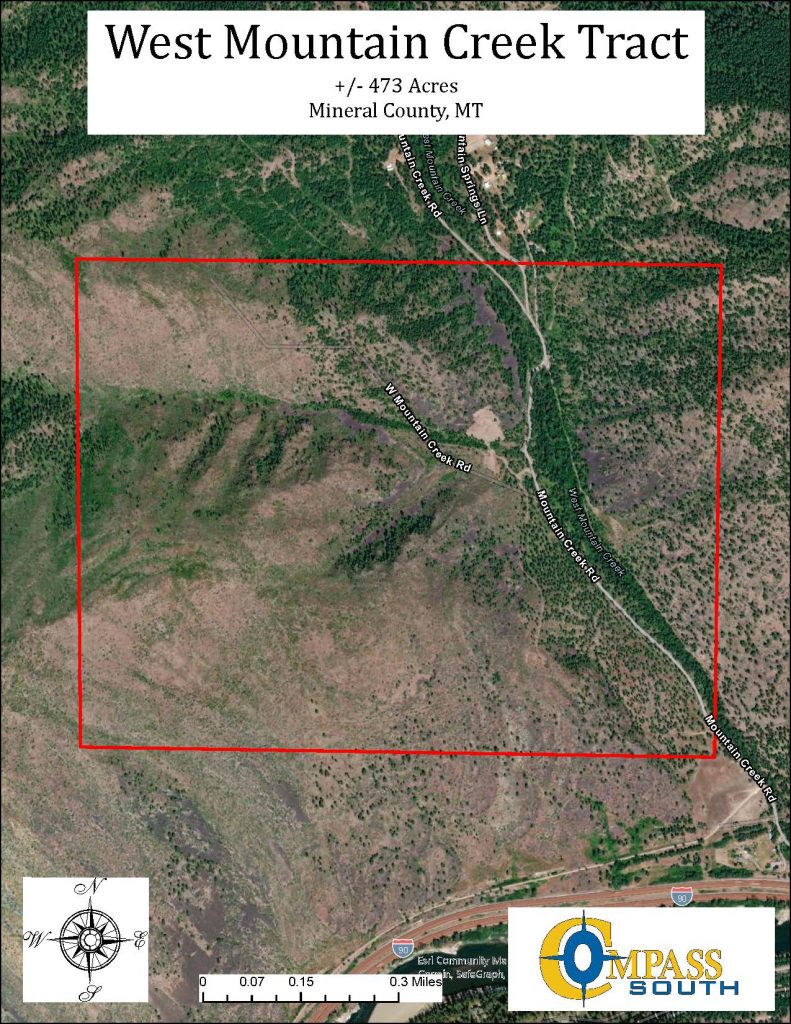 West Mountain Creek Tract Aerial
