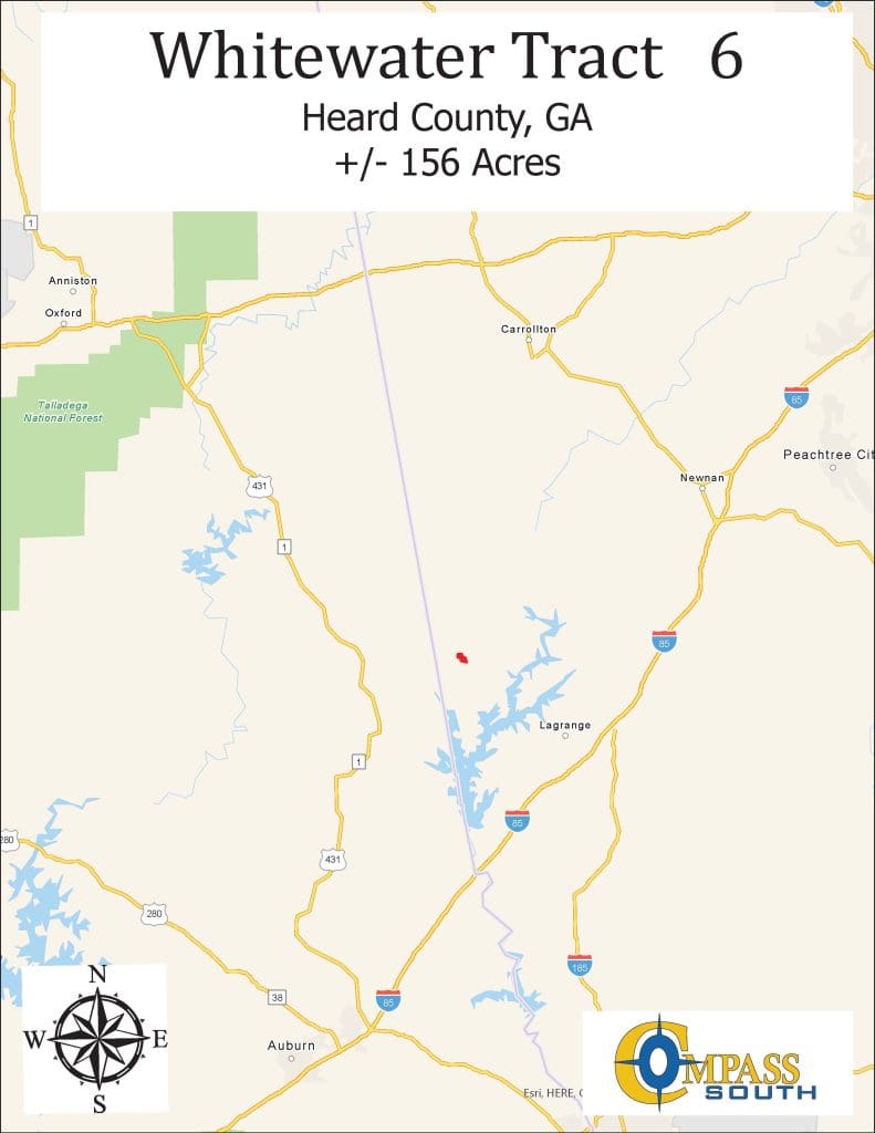 Whitewater Tract 6 Location Map 