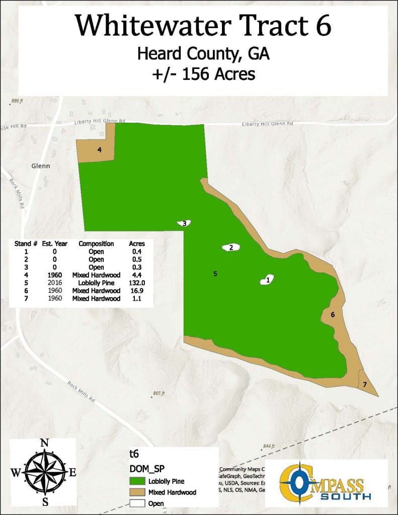 Whitewater Tract 6 Timber