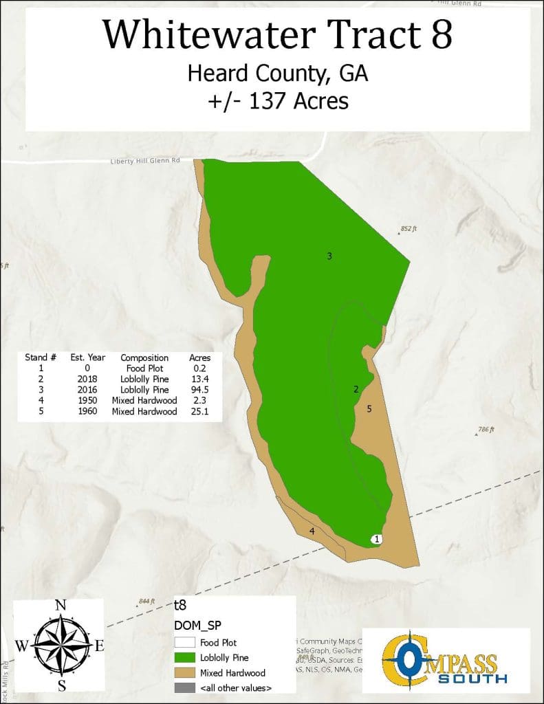 Whitewater Tract 8 Timber