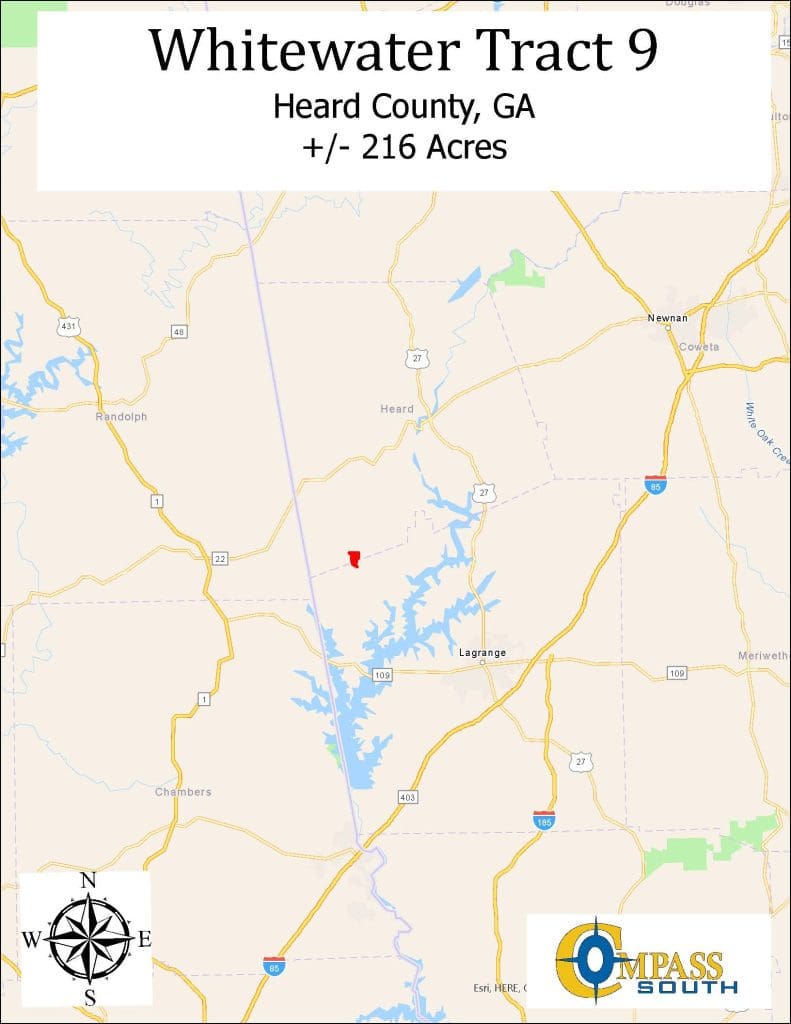 Whitewater Tract 9 Location Map 