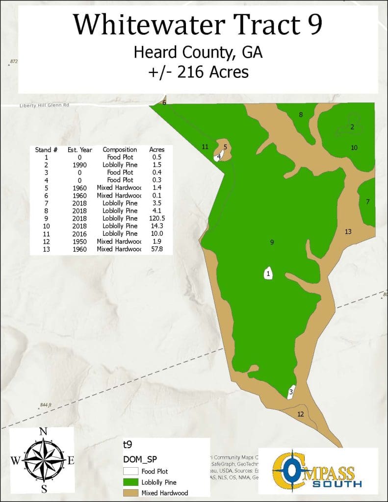 Whitewater Tract 9 Timber