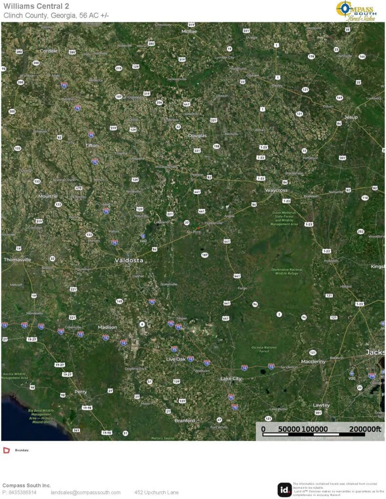 Williams Central Tract 2 Location Map 2