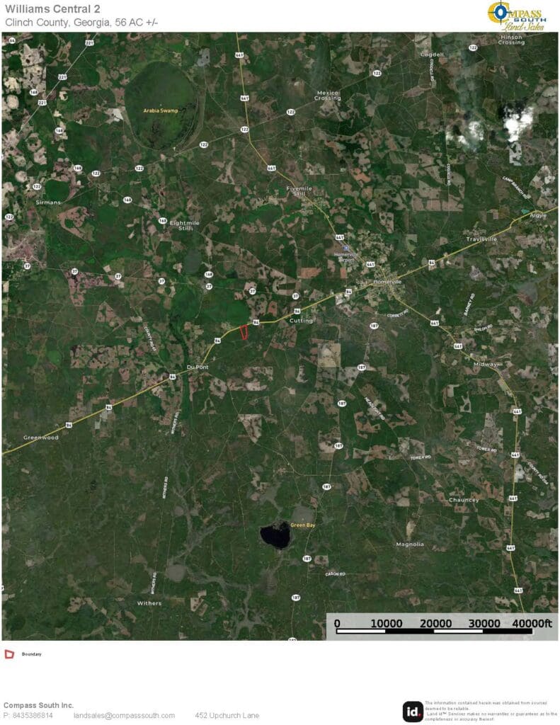 Williams Central Tract 2 Location Map 1