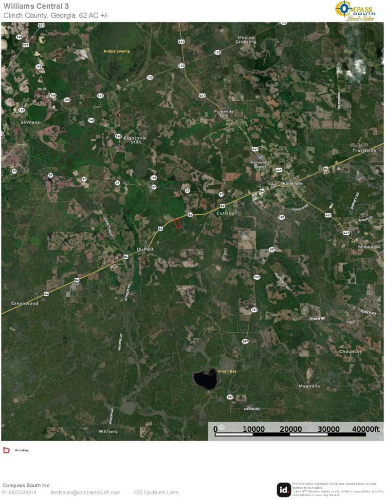 Williams Central Tract 3 Location Map 2