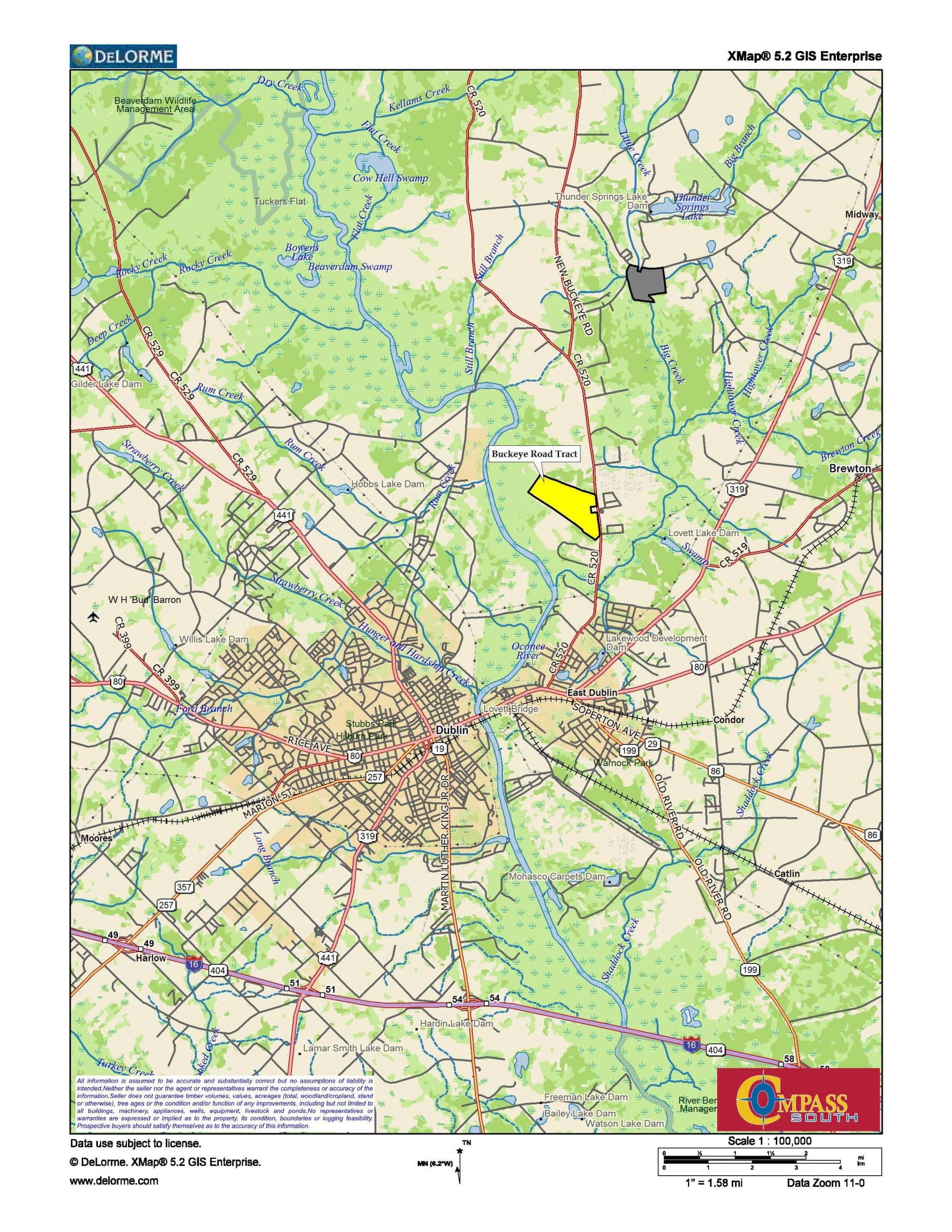 Buckeye Road Tract Loc2