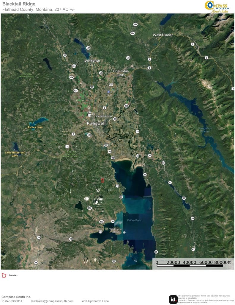 Blacktail Ridge Loc 1
Montana Land for Sale