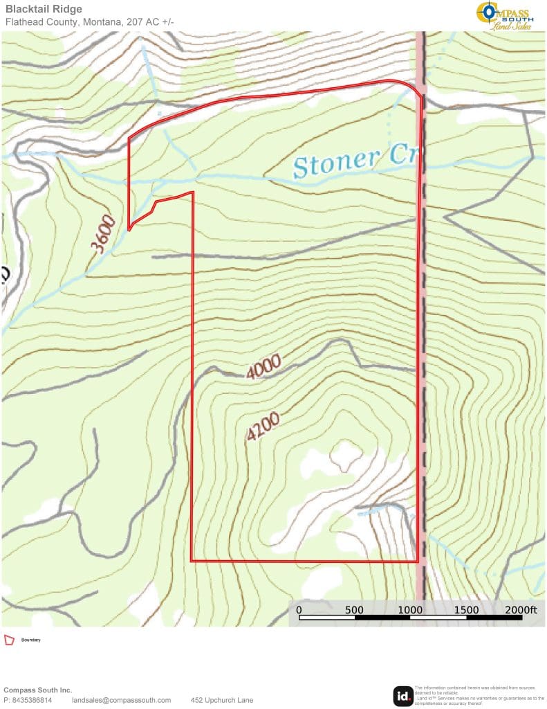 Blacktail Ridge
Montana Land for Sale