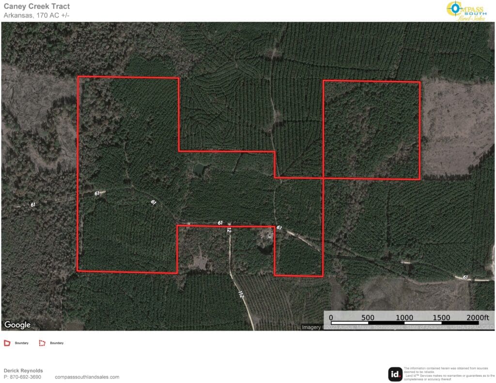Caney Creek Tract Aerial
