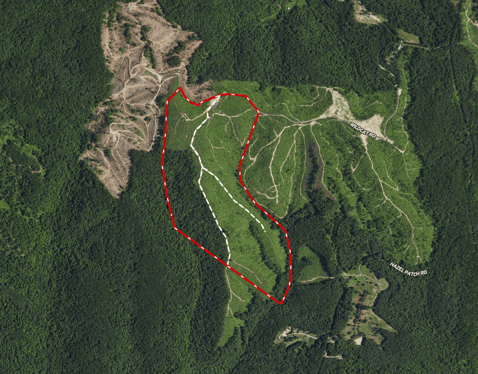 Grimes Tract Parcel 6 Aerial 