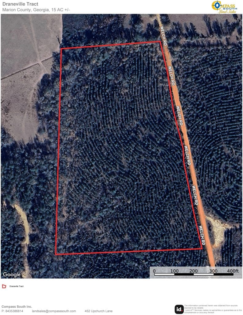 Draneville Tract Aerial 