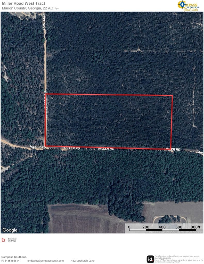 Miller Road West Tract Aerial 