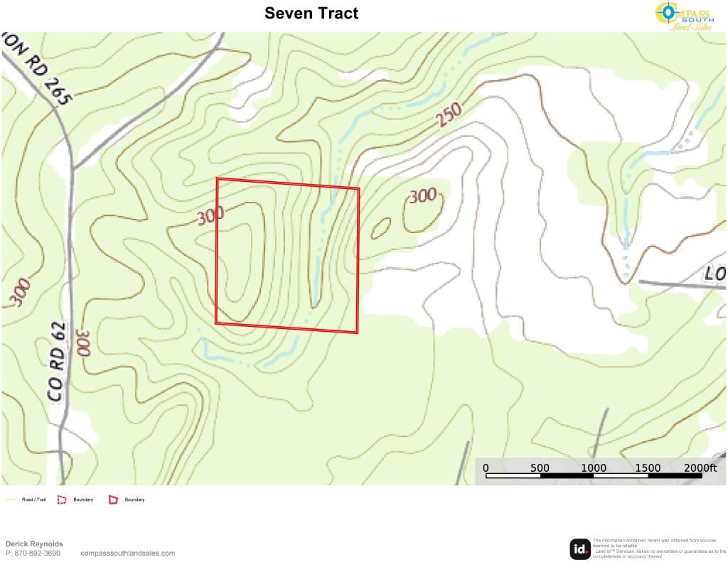 Seven Tract Topo Map 