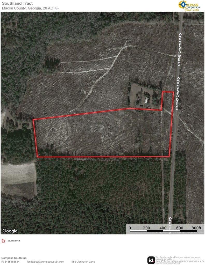 Southland Tract Aerial 