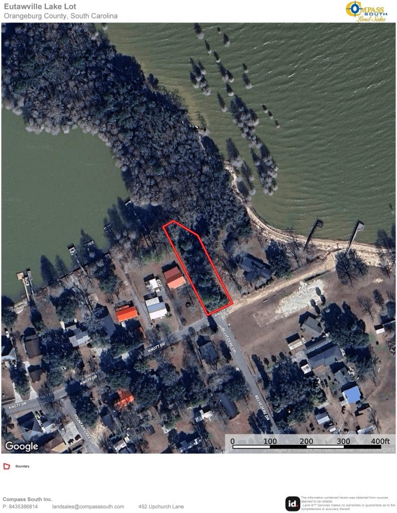 EUTAWVILLE LAKE LOT · Compass South Land Sales