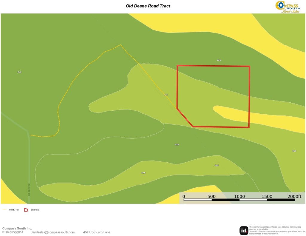 Old Deane Road Tract3