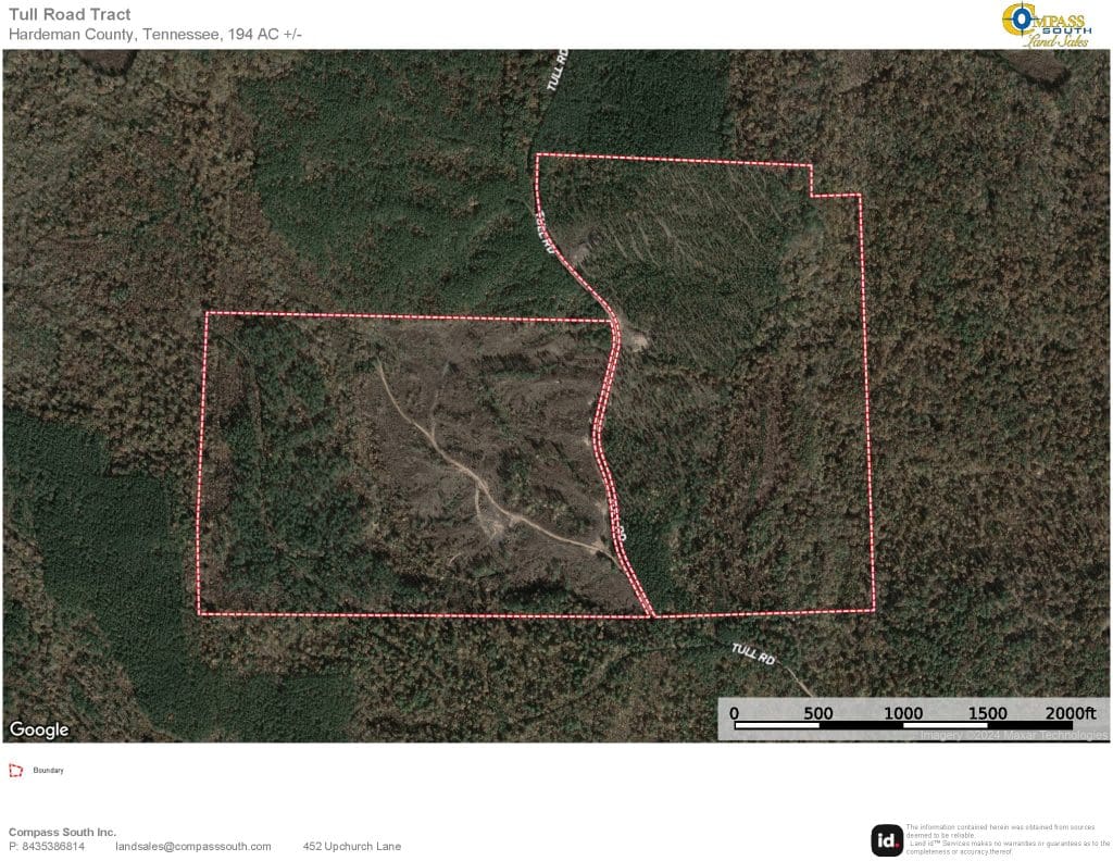 Tull Road Tract Aerial 