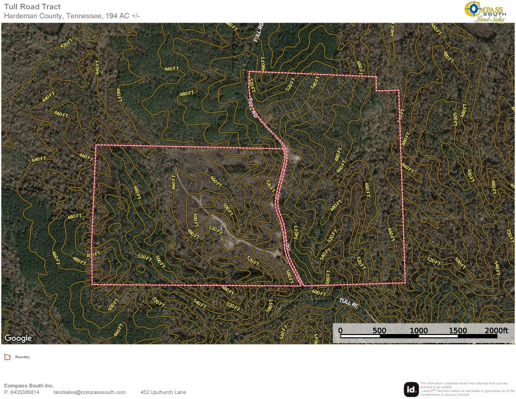 Tull Road Tract Aerial2 