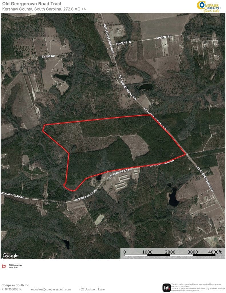 Old Georgetown Road Tract Aerial 