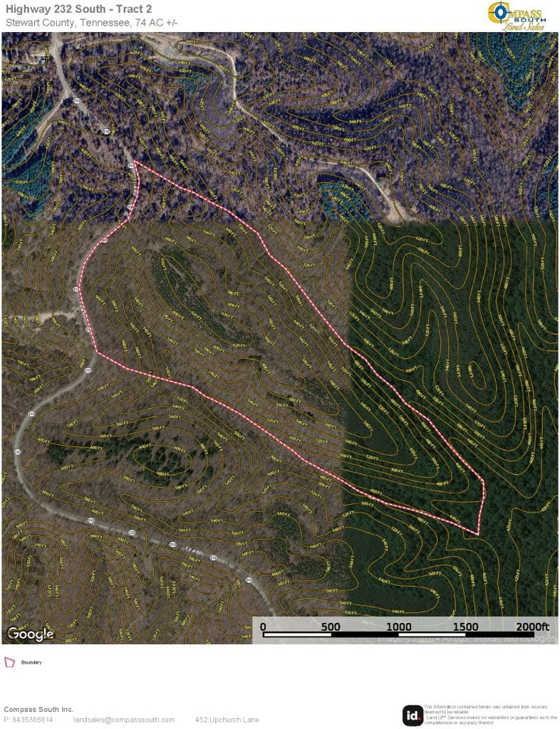 Highway 232 South Tract 2 Aerial Map 2