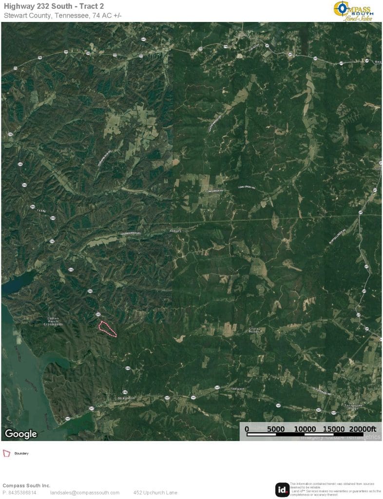 Highway 232 South Tract 2 Location Map 2