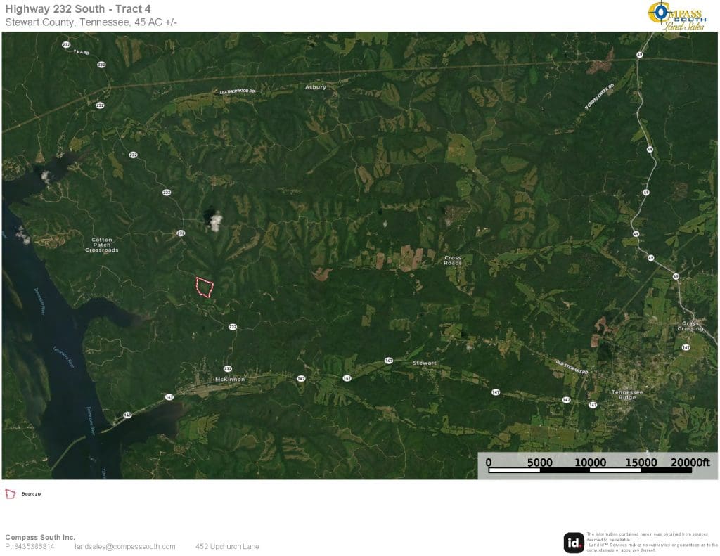 Highway 232 South Tract 4 Location Map 2