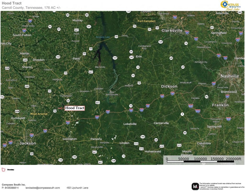 Hood Tract Loc 1 Land for Sale in Tennessee