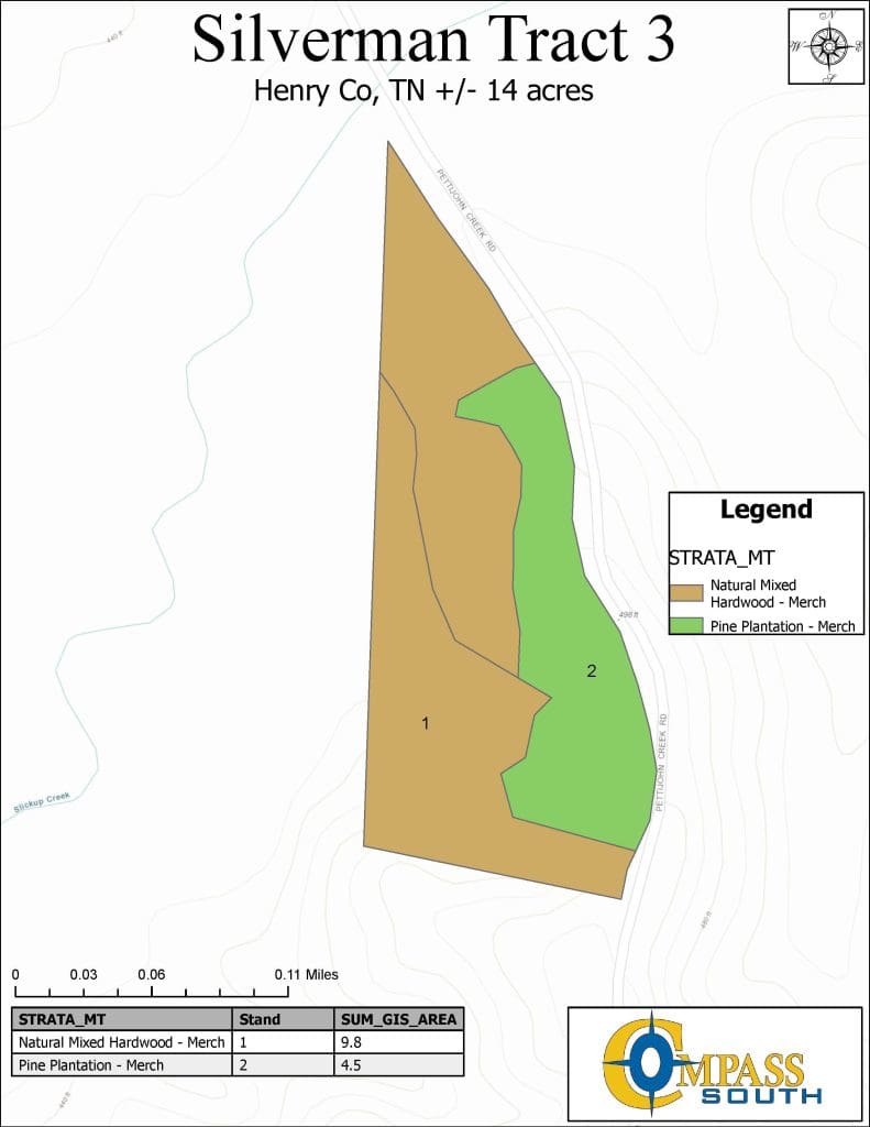 Silverman Tract 3 Type Map 