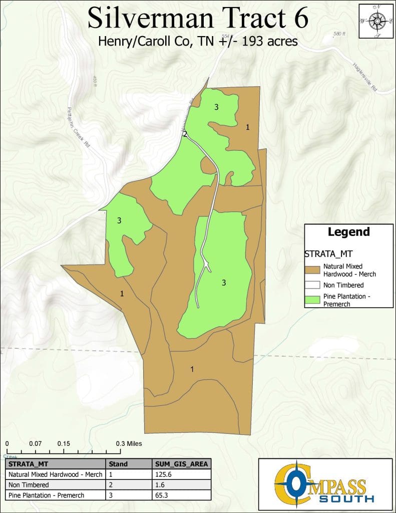 Silverman Tract 6 Type Map 