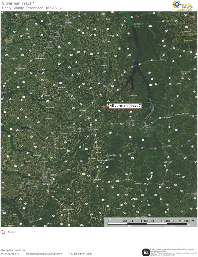 Silverman Tract 7 Location Map 2