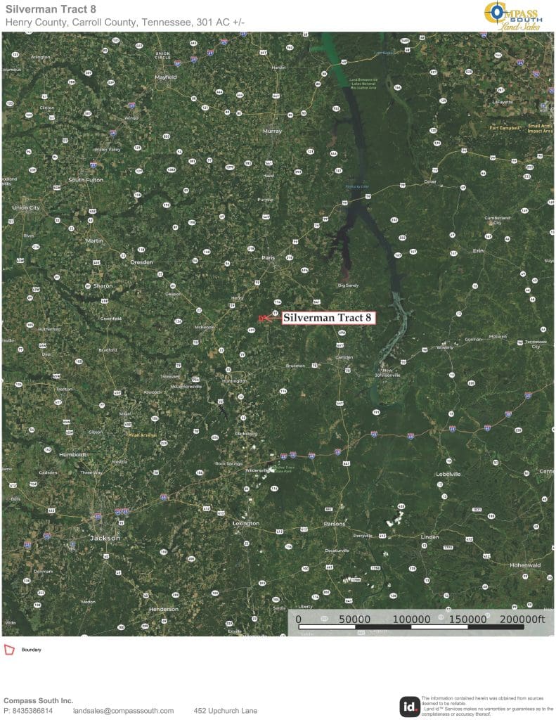 Silverman Tract 8 Location Map 2