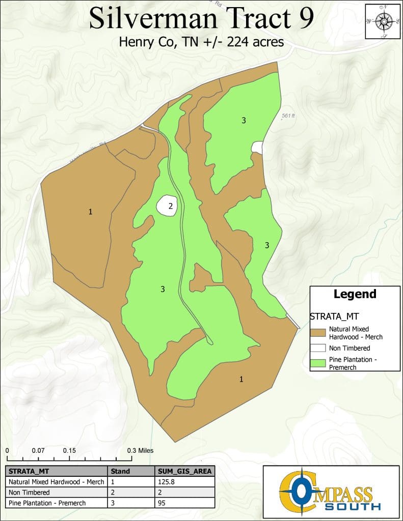 Silverman Tract 9 Type Map 