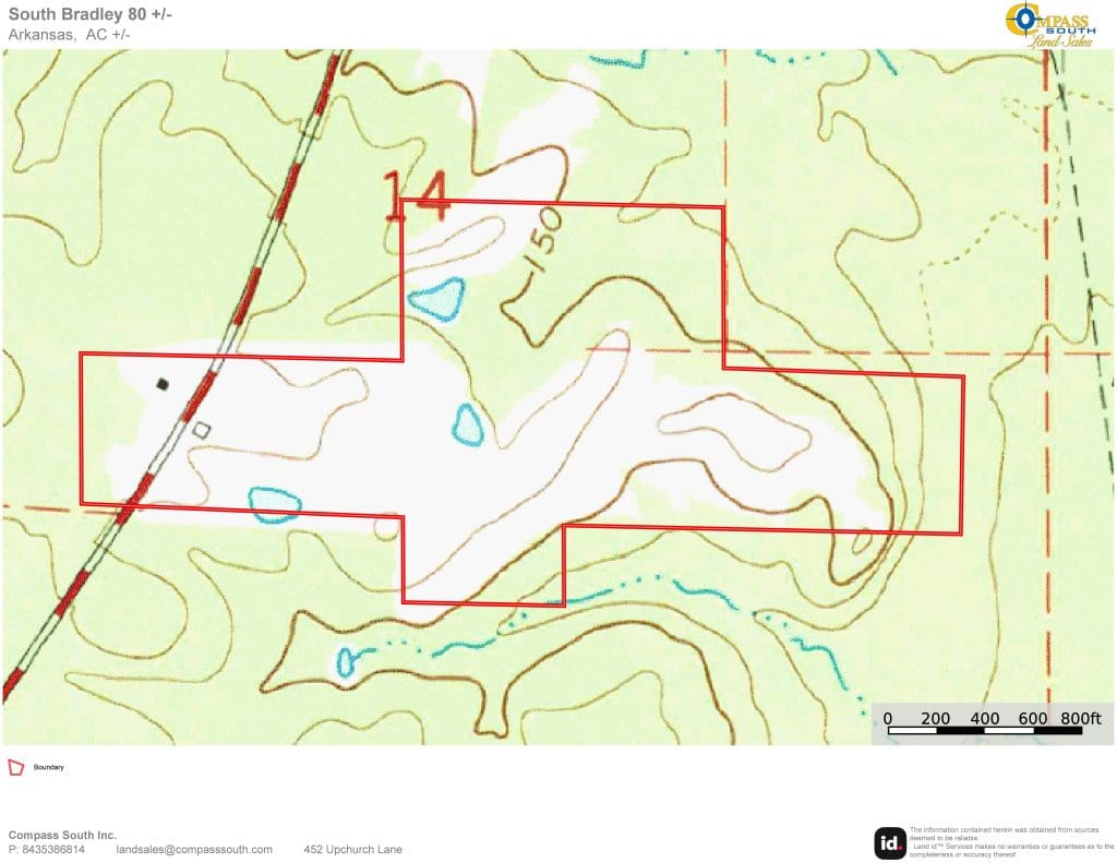 South Bradley 80 Sealed Bid Sale Topo