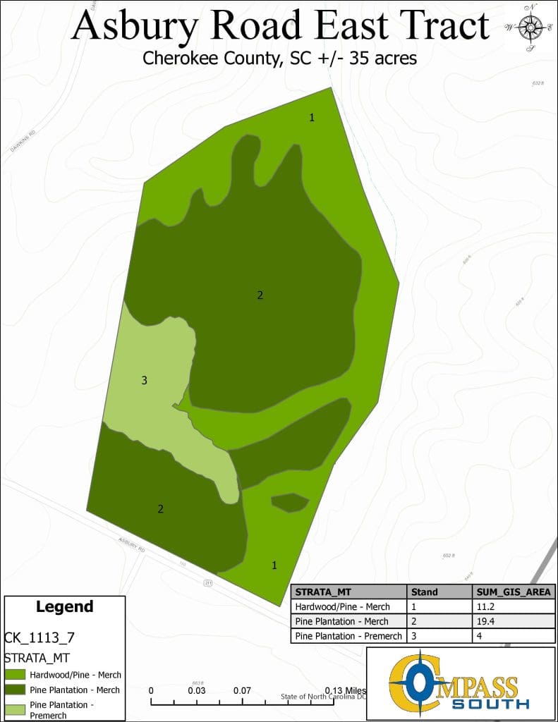 Asbury Road East Tract Type 